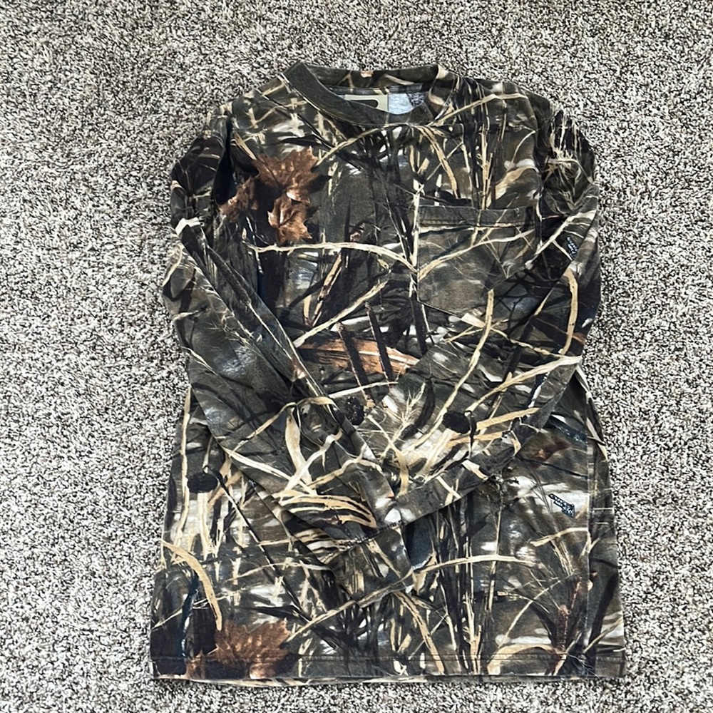 Camo long sleeve